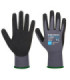 Allgemeiner Handhabungshandschuh Dermiflex Aqua Grau/Schwarz Dext. 5 PORTWEST AP62