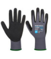 Gant de manipulation général Dermiflex Aqua Gris/Noir Dext. 5 PORTWEST AP62