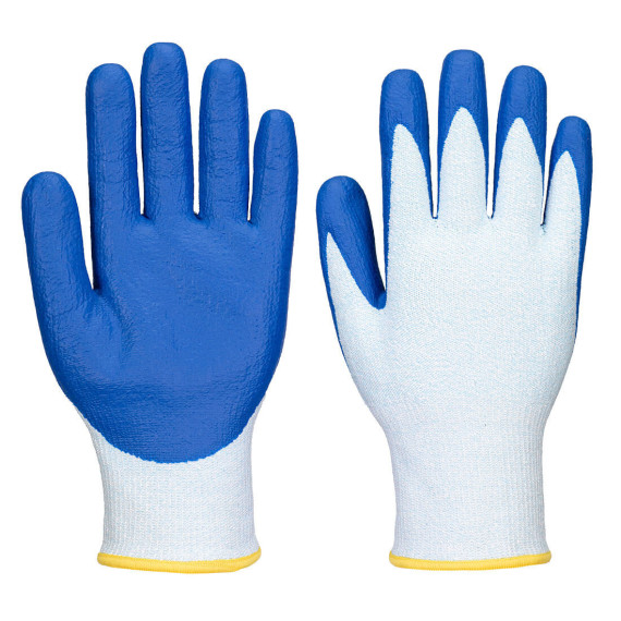 Guantes de nitrilo Food Safe FD Cut C13 azul, uso alimentario PORTWEST AP74