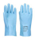 Guante FD Chemical B Latex para indústria alimentar Azul PORTWEST AP75