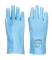 Guante FD Chemical B Latex para indústria alimentar Azul PORTWEST AP75
