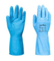 FD Chemical B lightweight latex glove (pack12) Blue AP76