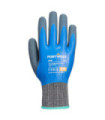 Luva de proteção anti-corte Liquid Pro HR azul AP81