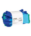 Luvas anti-água DermiFlex Essential Multipack (pacote 12) Azul PORTWEST APB80