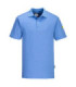 Polo ESD anti-static ribbed collar, short sleeve PORTWEST AS21