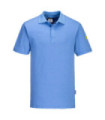 Polo ESD anti-static ribbed collar, short sleeve PORTWEST AS21