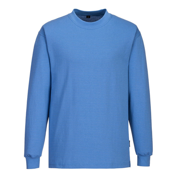 Anti-static ESD long sleeve t-shirt PORTWEST AS22