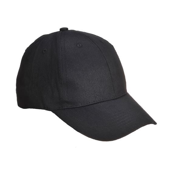 Gorra baseball a sei pannelli di dimensione regolabile PORTWEST B010