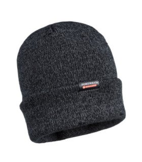 Gorro refletante de malha, com forro de Insulatex tamanho único PORTWEST B026