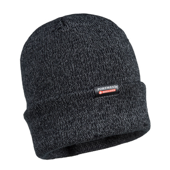 Gorro reflectante de punto, con forro de Insulatex talla única PORTWEST B026