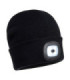 Gorro in velluto per bambini con luce LED PORTWEST B027