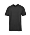 Heat T-shirt with short sleeves Black B120