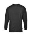 Camiseta térmica Base Layer costuras de relieve 100% Poliéster absorbente PORTWEST B133