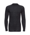 T-shirt de laine Merino à manches longues et col rond, Manche longue noire PORTWEST B183