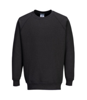 Round neck Roma sweatshirt for embroidery, Unisex PORTWEST B300
