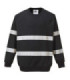 Jersey avec des bandes réfléchissantes Iona taille S PORTWEST B307