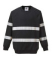 Jersey avec des bandes réfléchissantes Iona taille S PORTWEST B307