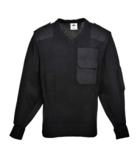 Jersey Nato sportivo corporate, con spalline e chiusura PORTWEST B310