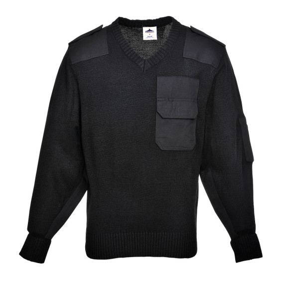 Jersey Nato sportif corporatif, avec épaulettes et fermeture PORTWEST B310