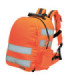 Mochila de haute visibilité, avec déverrouillage rapide et panneau rembourré PORTWEST B904