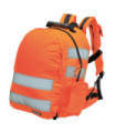 Zaino ad alta visibilità, con sgancio rapido e pannello imbottito PORTWEST B904