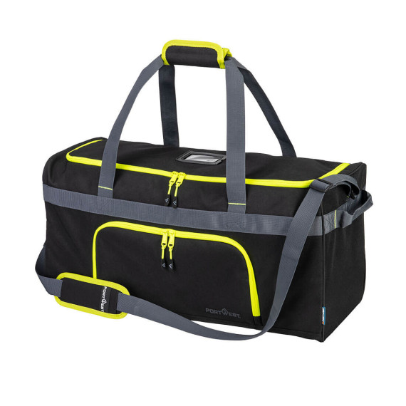 Maleta per viaggi Duffle 60L con porta identificazione PORTWEST B960