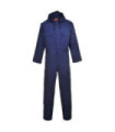 Scaffo di protezione con cappuccio blu mare UPF 40+ Bizweld PORTWEST BIZ6