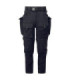 Pantalon de travail multipoches en tissu élastique Ultimate Modular 3 en 1 PORTWEST BX321