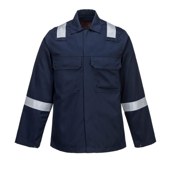 Bizweld Iona protective jacket, flame-resistant, with reflective strips PORTWEST BZ13