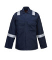 Bizweld Iona protective jacket, flame-resistant, with reflective strips PORTWEST BZ13