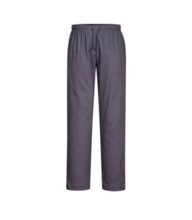 Kochhose mit verstellbarem Bund und Schnürung, Regular PORTWEST C070