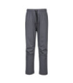 Pantalon de cuisine MeshAir Pro couleur noire pour les environnements chauds PORTWEST C073