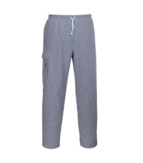 Kochhose Chester Verdeckter Reißverschluss Unisex PORTWEST C078