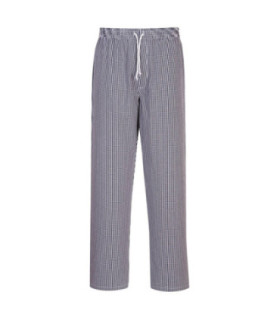 Pantalão de chef Bromley com cintura elástica Regular PORTWEST C079