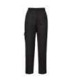 Damenhose Modell Regular Fit, elastischer Bund hinten PORTWEST C099