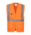 High visibility Executive jacket with tablet pockets - C357