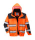 Cazadora Classic de alta visibilidade impermeável proteção contra o frio PORTWEST C466