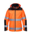 Cazadora industrial 3 in 1 Pro Hi-Vis di A.V tessuto Oxford 300D PORTWEST C469