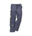 Pantalones de trabajo Combat Plus multibolsillos azul marino PORTWEST C703