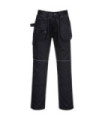 Tradesman Holster Pants Regular fit, black color PORTWEST C720