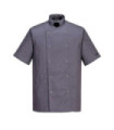 Chaqueta de cocina chef Cumbria Unisex bolsillo manga bolígrafo PORTWEST C733