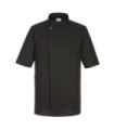 Short Sleeve Kitchen Jacket Surrey Front Snap Closure PORTWEST C735