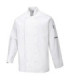 Chefjacke mit langen Ärmeln Dundee atmungsaktiv in Weiß PORTWEST C773