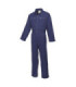 Cotton work coverall with zipper, multi-pocket PORTWEST C811