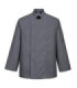 Chef Jacket Suffolk Close by brackets Portwest C833