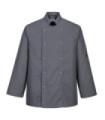 Chef jacket Suffolk with snap closure PORTWEST C833