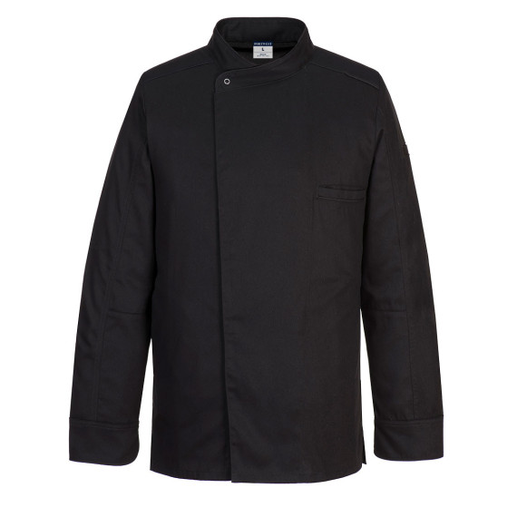 Kochjacke M/L Surrey mit langen Ärmeln und MeshAir Pro-Panels PORTWEST C835