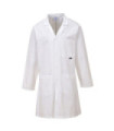 Vêtement de travail standard, couleur blanche 100% coton PORTWEST C851