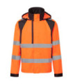 Chubasquero WX2 Eco hohe Sichtbarkeit Orange/Schwarz, wasserdicht PORTWEST CD860