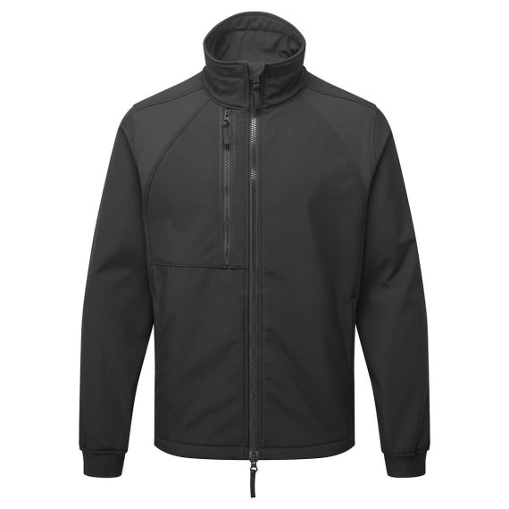 Softshell com forro polar em tecido elástico WX2 (2 camadas) PORTWEST CD870